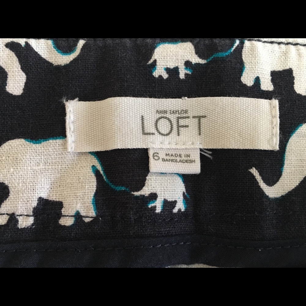 LOFT Riviera Shorts - Picture 3 of 4